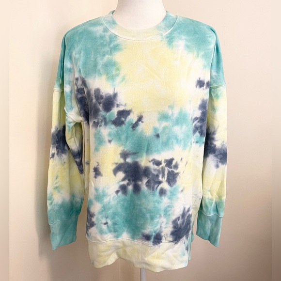 Cozy SO high low tie dye sweatshirt! Size S - Picture 2 of 16
